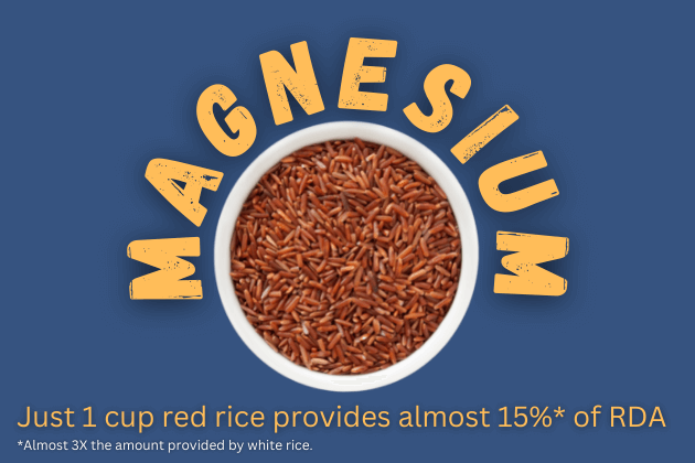 Red rice magnesium. rice magnesium content. magnesium rice husk. brown rice magnesium