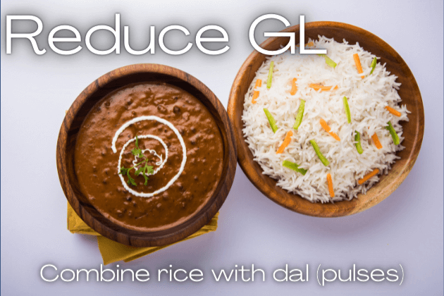 Brown rice glycemic index. rice glycemic load