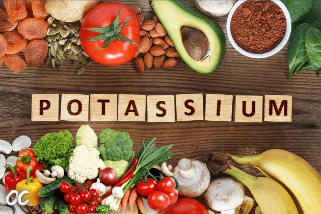 Potassium nutrition facts. potassium foods list