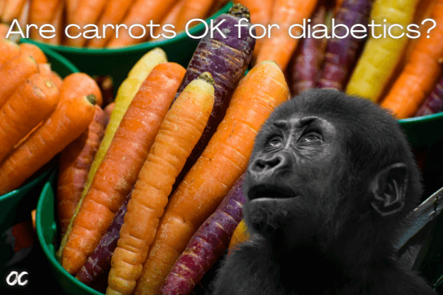 Are carrots OK for diabetics?