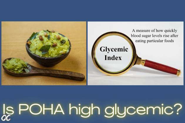 Is POHA high glycemic. is poha high glycemic index