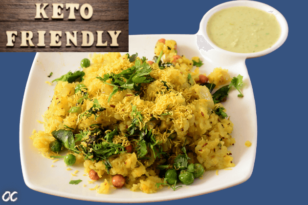 Poha keto friendly. can i eat poha in keto diet. Is poha low carb