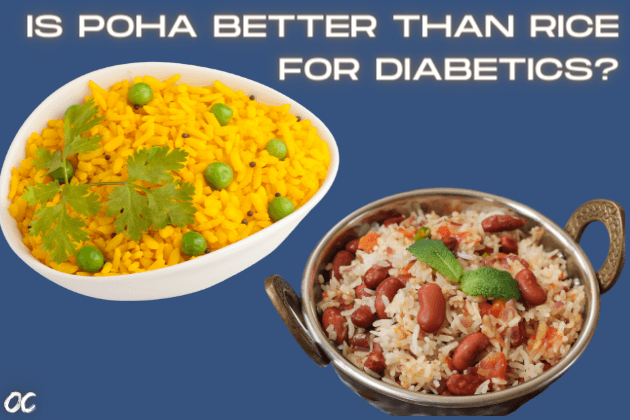 Is poha better than rice for diabetics. is poha better than brown rice. is poha healthier than rice