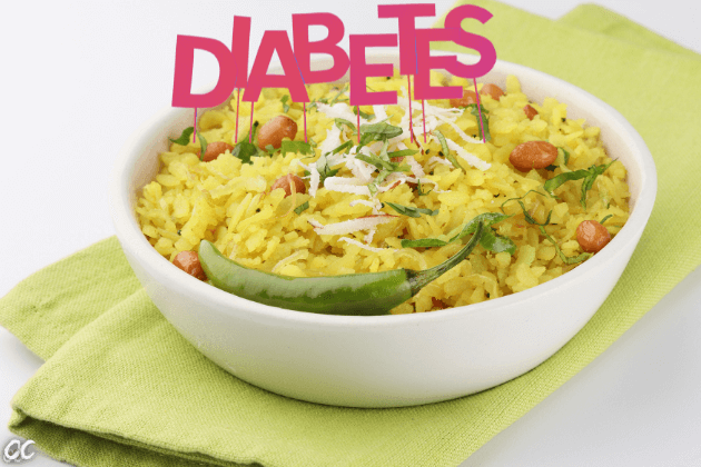 Poha diabetes patients. Is Poha good for diabetes. poha good for diabetes