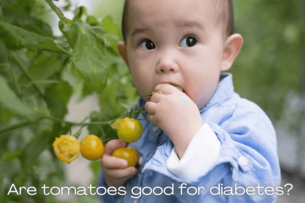 tomato diabetes diet. blood sugar tomatoes