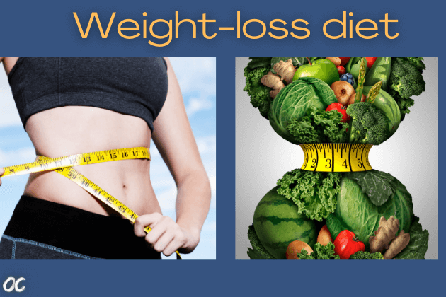 Weight loss diet plan. food for weight loss india