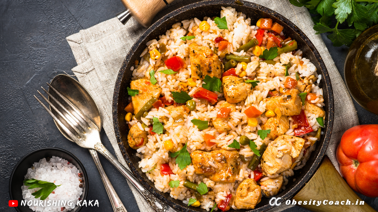 Chicken Curry with Cauliflower Rice